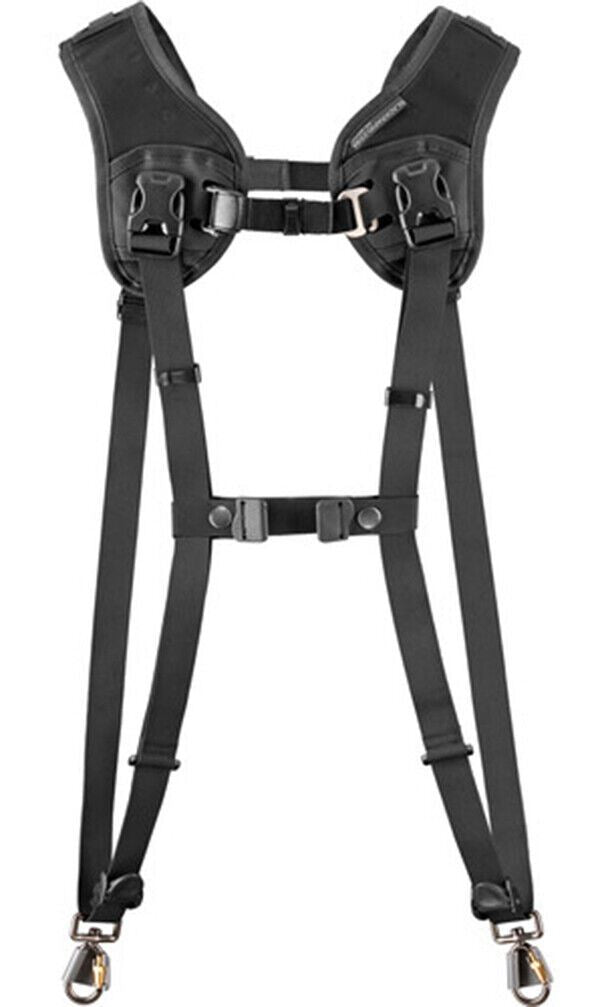 BLACKRAPID outlets DOUBLE BREATHE CAMERA HARNESS