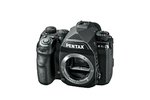 Pentax K-1 Mark II DSLR Full Frame Camera Body in Black