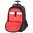 Hama Miami 200 Camera Trolley Bag Backpack in Black/Red BNIB