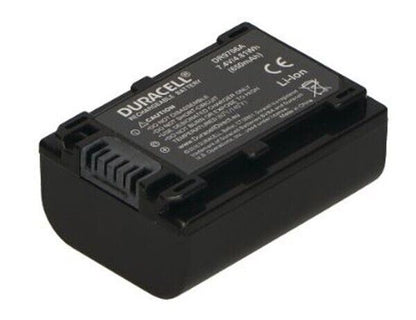 NP-FV50 Li-ion Battery for Sony Digital Camcorder DURACELL  700mAh #DR9706A (UK)