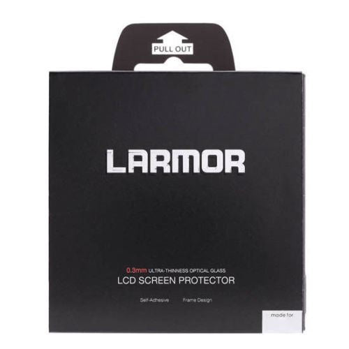 Larmor High Quality Glass LCD Screen Protector For Nikon Z50 (UK) BNIP NEW LANZ5