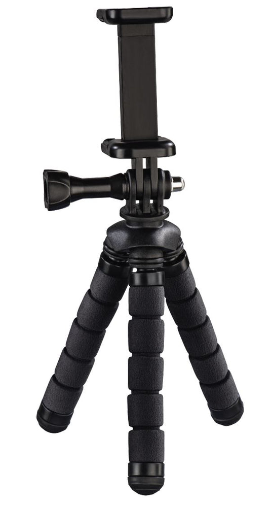 Hama "Flex" Mini Tripod for Smartphones & GoPro Devices, 5.5- 7.8 cm  (UK Stock)