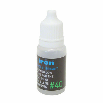 Pig Iron Camera Service Lubricant Oil Grade #40 For all Cameras and Lenses  (UK)