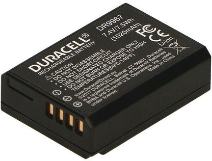 LP-E10 Li-ion Battery for Canon Digital Camera by DURACELL  #DR9967   (UK Stock)