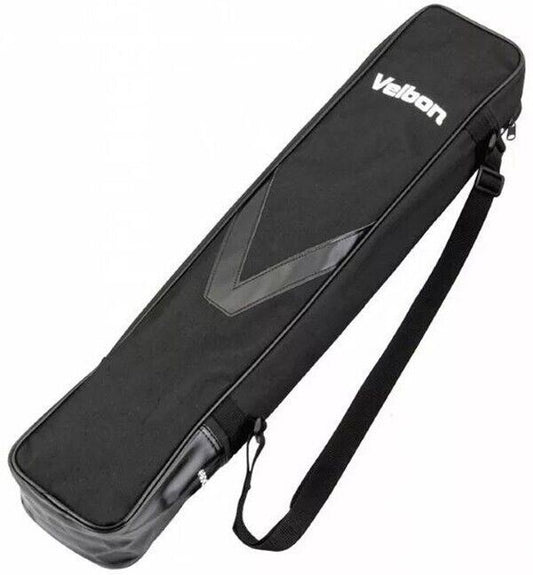 Velbon #600 Quality Tripod Carry Case + Shoulder Strap 65cm Black (UK Stock) NEW