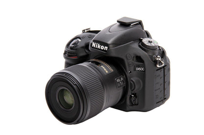 EasyCover Silicone Skin Protector in black for Nikon D600 D610 BNIP ,UK stock