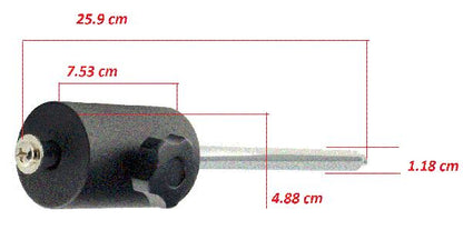 Skywatcher 1KG Counterweight and Shaft For Star Adventurer #50204 (UK Stock) NEW