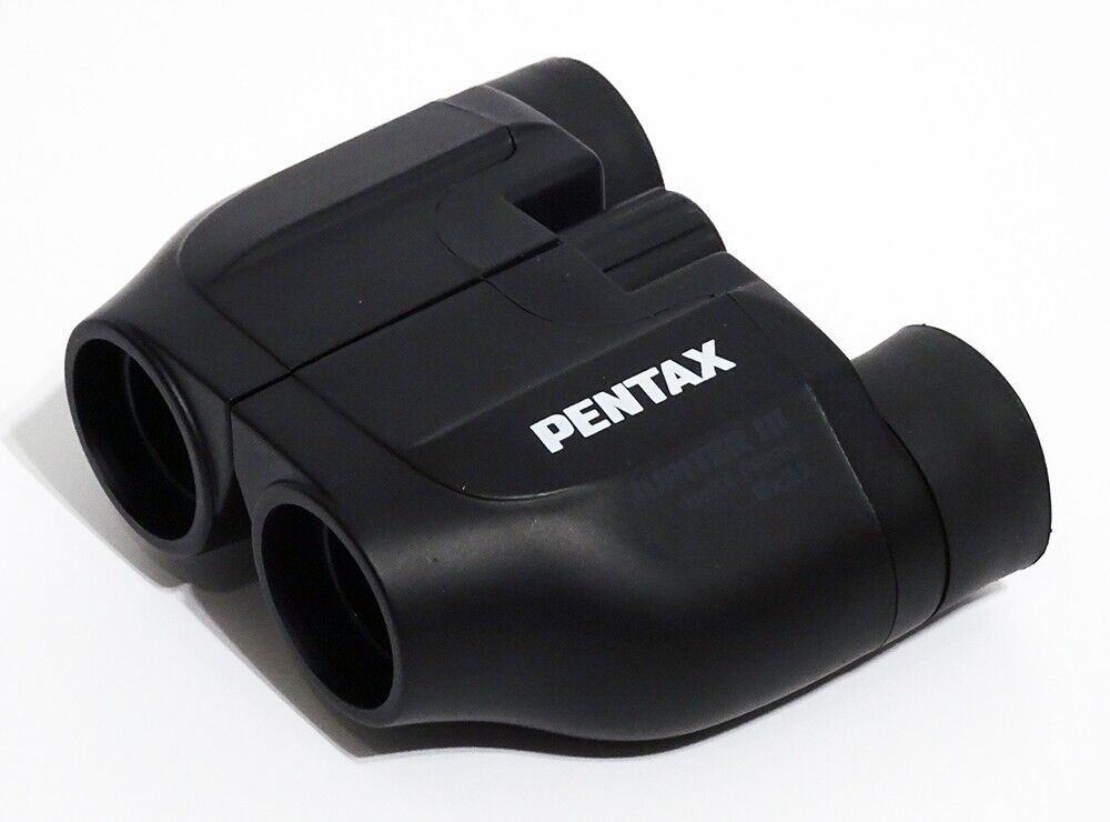 Pentax 8 x 21 Jupiter III Porro Prism Compact Binoculars Black  #51031 (UK) Demo