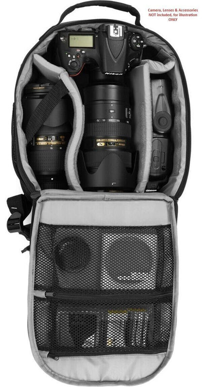 Tamrac Jazz Photo Camera Backpack 84 v2.0 in Black (UK Stock)  #T2284-1919  BNIP