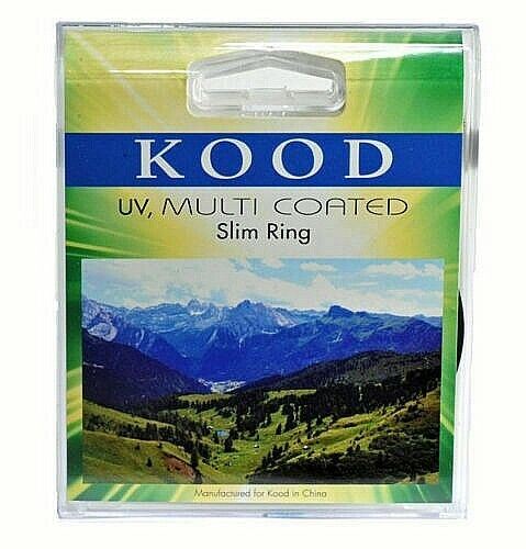 Kood Broadband Multicoated Ultra Slim UV MC Filter Camera Lens - 77mm (UK Stock)