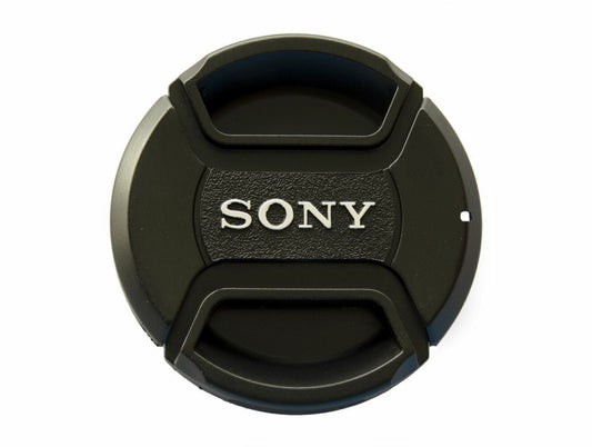 Sony LC-62 lens cap for 62mm filter thread centre pinch style   (UK Stock)  BNIP