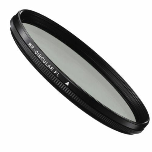 Sigma 77mm WR Circular Polarising Filter Water Repellent Coated Camera Lens (UK)