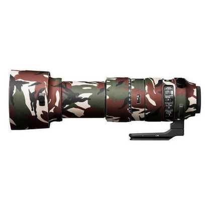 EasyCover Lens Oak GREEN CAMO Cover Sigma 60-600mm f4.5-6.3 DG OS HSM SPORT (UK)