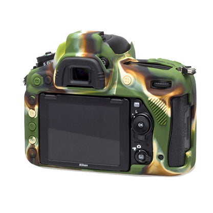 EasyCover Silicone Skin Soft Case Cover in Camouflage Nikon D750 (UK Stock) BNIB