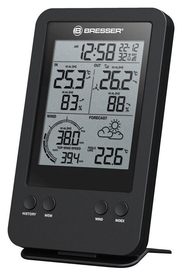 Bresser 3-in1 Professional Wind Gauge / Anemometer Weather Station #7002531 (UK)