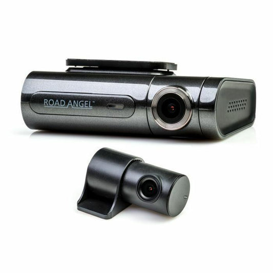 Road Angel Halo Pro Aura HD3 Front & Rear Dash Cam + WiFi GPS (UK Stock) Refurb.