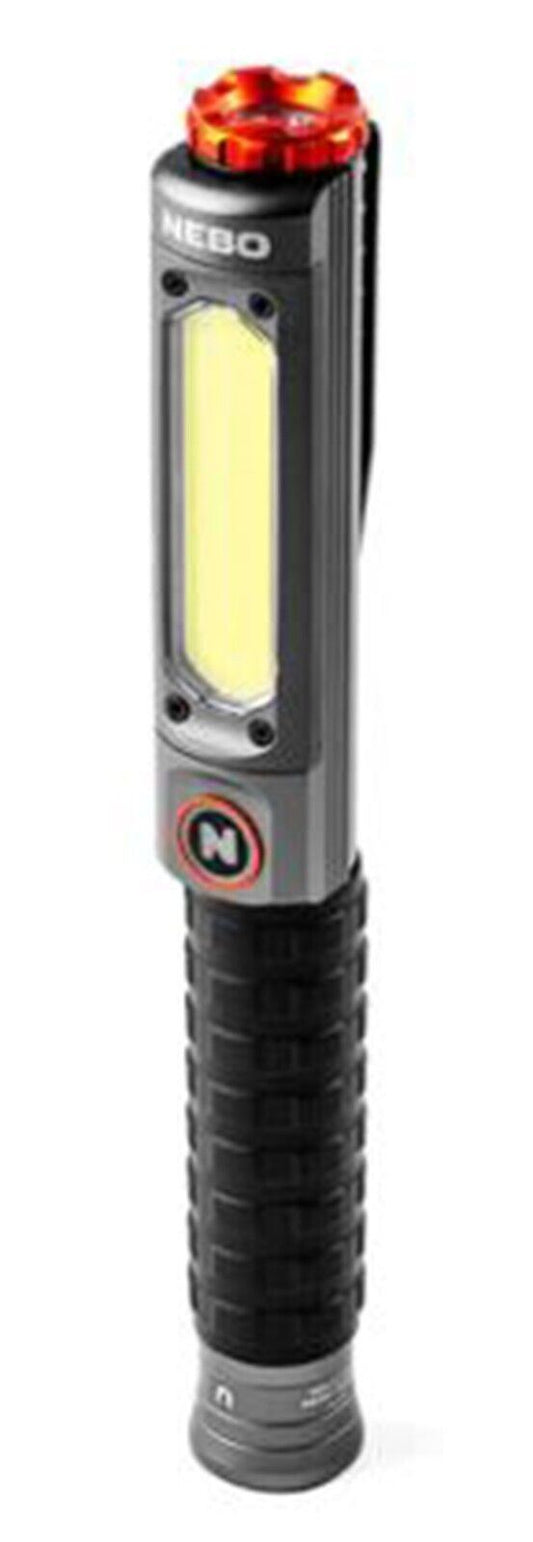 Nebo Big Larry PRO+ Rechargeable LED Torch Work light - Gunmetal #NEB-FLT-1033-G