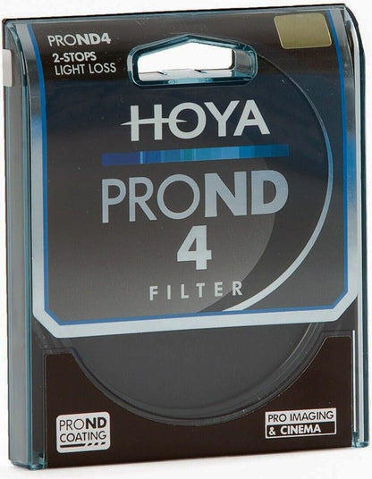 Genuine Hoya 72mm Pro ND 4 ( 2 stops ) Screw-in Filter for 72mm (UK Stock)  BNIP