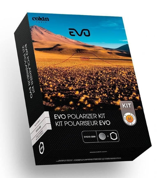 Cokin EVO15-30M P Series EVO 95mm Circular Polarising + EVO Holder Kit (UK) BNIB