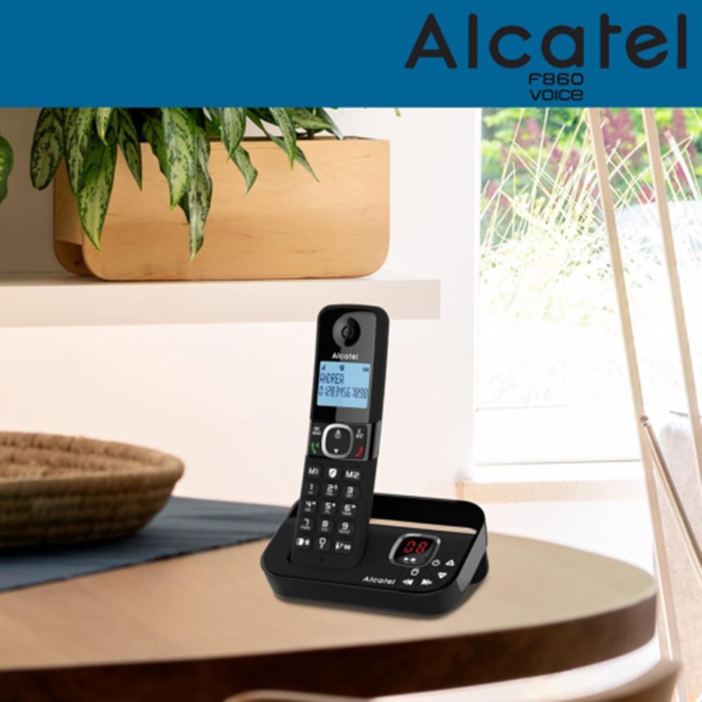 Alcatel F860 Trio Home Telephone House Office Landline Triple Answerphone   (UK)