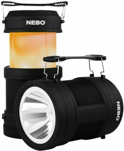 Nebo Big Poppy RC Rechargeable Camping Lantern Torch LED Power Bank 4 in 1  (UK)