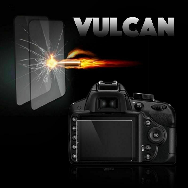 VULCAN Glass Screen Protector  -  Nikon D3200  LCD Tough Anti Scratch Cover BNIP