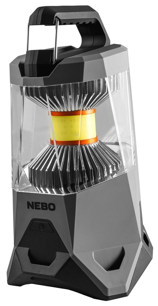 Nebo Galileo Flex 1000 Rechargeable Lantern LED Power Bank  #NEB-LTN-0004-G (UK)