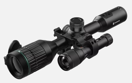 HIK Micro Alpex A50T Day & Night Vision Rifle scope 850nm IR Illuminator REFURB.