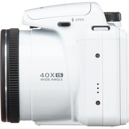 KODAK PIXPRO AZ405 DIGITAL 20MP 40x Zoom BRIDGE CAMERA in White (UK Stock)  BNIB