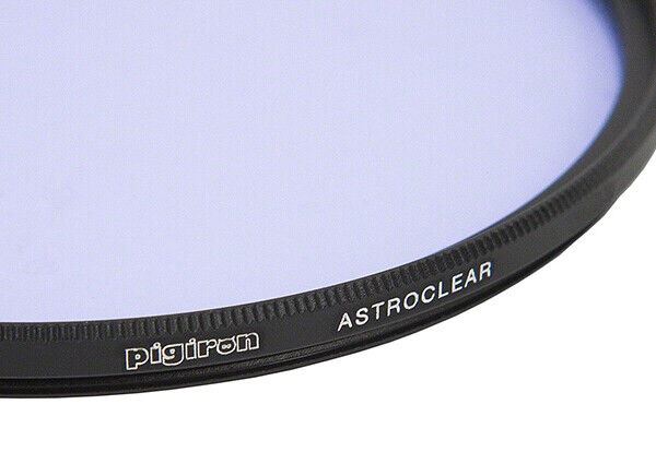 Pig Iron 82mm Astro Clear Filter Night Sky Light Pollution Reducer for Starscape