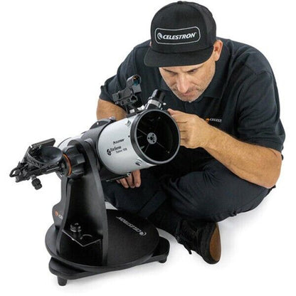 Celestron StarSense 114 Explorer f/4,  4.5" Dobsonian Table Top Telescope #22480