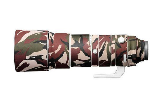 EasyCover Lens Oak in Green CAMO Cover for  Sony FE 200-600 F5.6-6.3 G OSS  (UK)