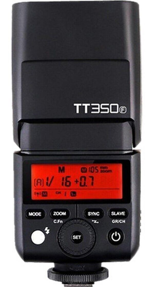 Godox TT350F 2.4G HSS 1/8000s TTL GN36 Camera Flash = Fuji Fujifilm Cameras (UK)