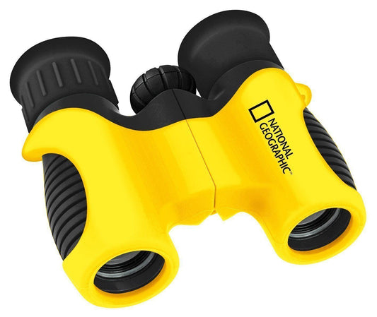 National Geographic 6 x 21 Children's Binocular Yellow/Black  #9103000 (UK) BNIB