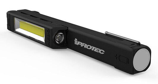 iProtec PRO 220 Multi-directional Work Light and Spot Light 3 x AAA Included NEW