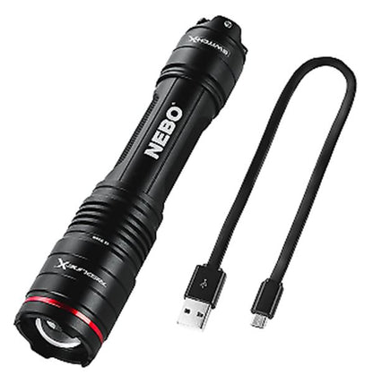 Nebo Redline X 1800 Lumen Rechargeable Waterproof Torch #NB6860 (UK Stock)  BNIB