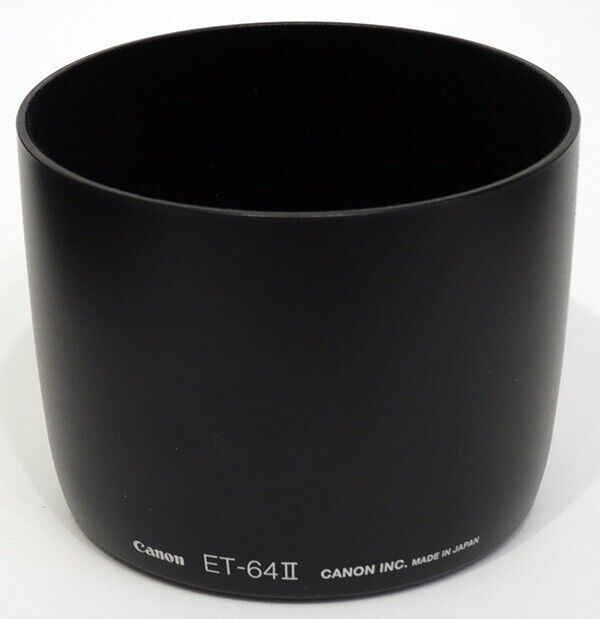 Genuine original Canon ET-64 II Lens Hood EF 75-300mm f/4.0-5.6 USM IS (UK) BNIB