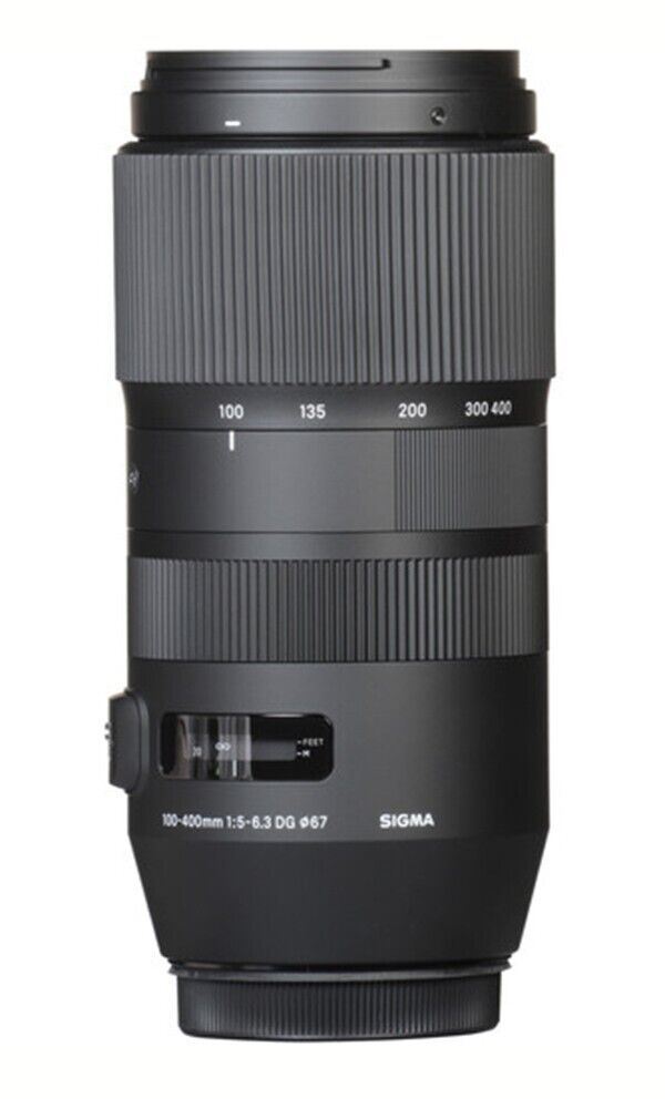 Sigma 100-400mm f5-6.3 Contemporary DG OS Lens Canon EF Mount  #729954 (UK) BNIB