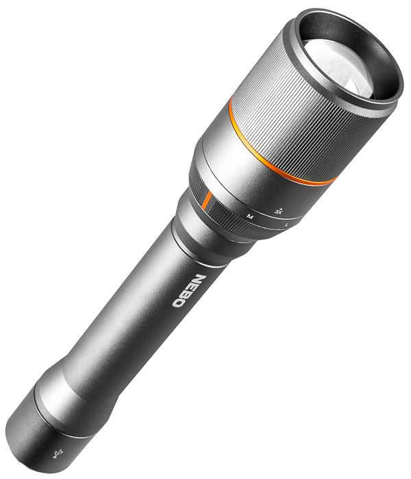 Nebo DAVINCI� 5000 Lumen Flashlight Waterproof rechargeable Torch + Power BankUK