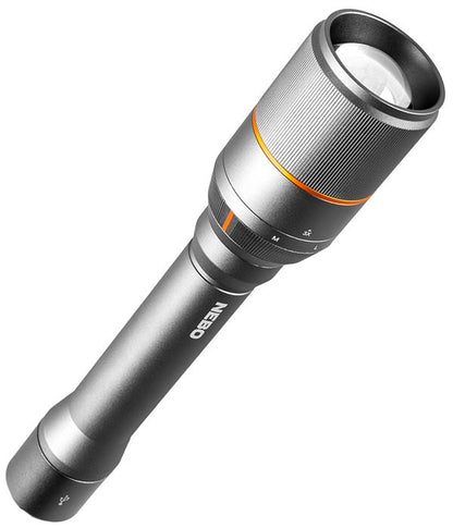 Nebo DAVINCI� 5000 Lumen Flashlight Waterproof rechargeable Torch + Power BankUK