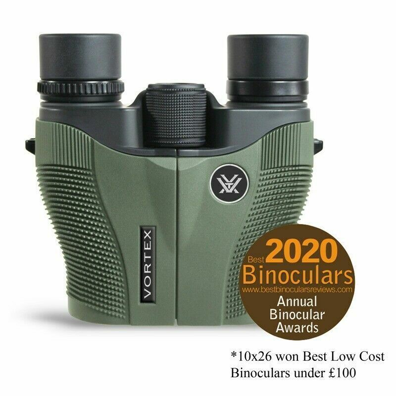 Vortex Vanquish 8 x 26 Reverse Porro Prism Compact Binoculars (UK Stock) BNIB