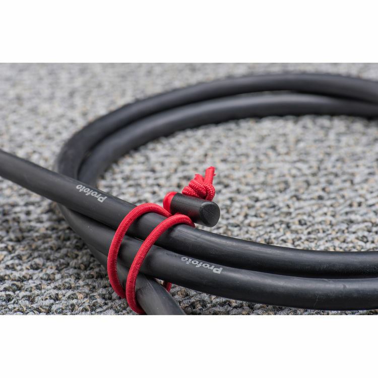 Think Tank 12 x Red Whips Adjustable Elastic Cable Ties V2.0 Bungie  #T964  (UK)