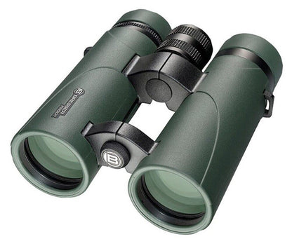 BRESSER Pirsch 8 x 42 FMC Open Hinge Binocular Phase Coating  #1720842 (UK) BNIB