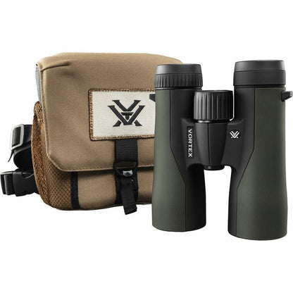 Vortex Crossfire HD 10 x 42 Binoculars HD Glass + Glasspak Case (UK Stock) BNIB