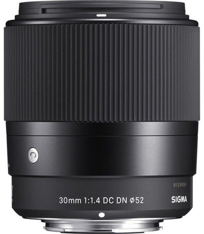 Sigma 30mm f1.4 DC DN Contemporary Lens Sony E mount Fit #302965 (UK Stock) BNIB