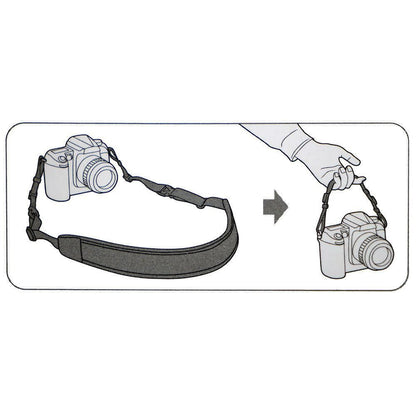 Matin NJSS50 Straight Neoprene Joint Camera Strap 8mm Comfortable (UK Stock) NEW