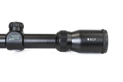 Wulf Fireball 4-12x50 AO Rifle Scope + FREE MOUNTS SFP Lifetime Warranty (UK)NEW