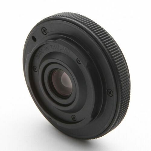 Olympus 9mm f/1:8 Fish-Eye Pancake Body Cap Lens for Micro 4/3 mount - Black  UK