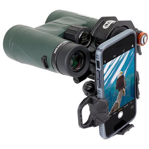 Celestron NexYZ 3-Axis Universal Smartphone Adapter - Binoculars / Scopes #81055