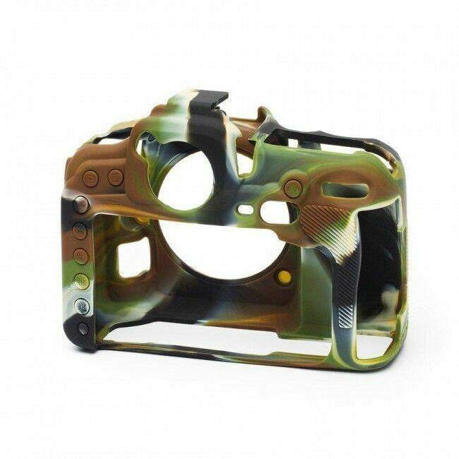 EasyCover Silicone Skin Cover Protector Nikon D500 Camouflage (UK Stock) BNIP